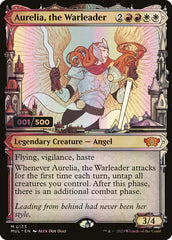 Aurelia, Líder de Guerra / Aurelia, the Warleader - Magic: The Gathering - MoxLand