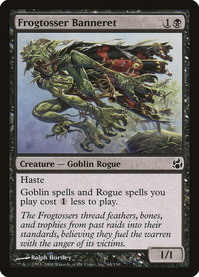 Alferes de Lança-Sapos / Frogtosser Banneret - Magic: The Gathering - MoxLand