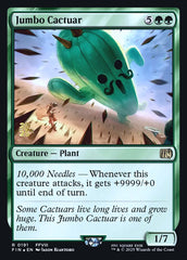 Jumbo Cactuar - Magic: The Gathering - MoxLand