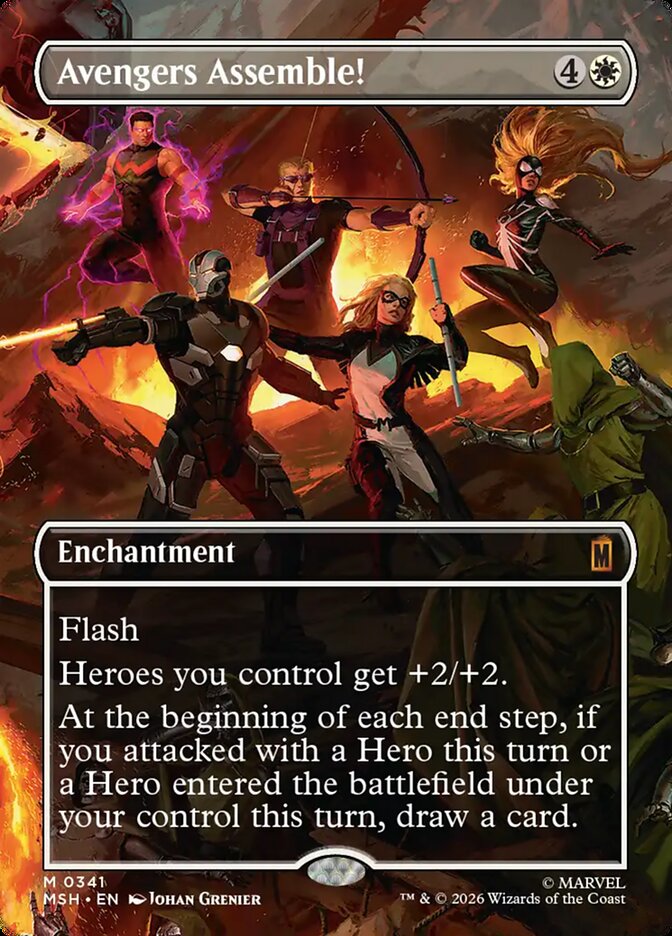 Avengers Assemble! - Magic: The Gathering - MoxLand