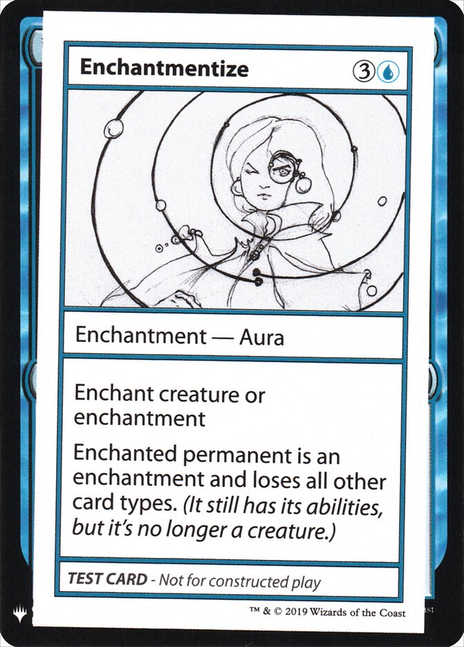 Enchantmentize - Magic: The Gathering - MoxLand
