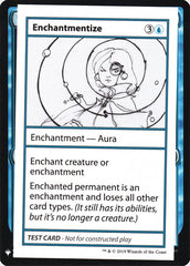 Enchantmentize - Magic: The Gathering - MoxLand