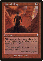 Preço da Glória / Price of Glory - Magic: The Gathering - MoxLand