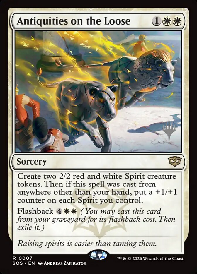 Antiquities on the Loose - Magic: The Gathering - MoxLand