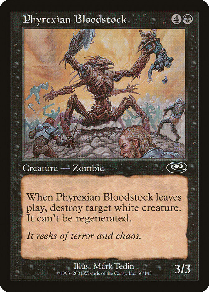 Cria de Sangue Phyrexiana / Phyrexian Bloodstock - Magic: The Gathering - MoxLand