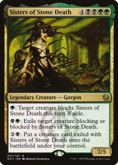 Irmãs da Morte Petrificante / Sisters of Stone Death - Magic: The Gathering - MoxLand