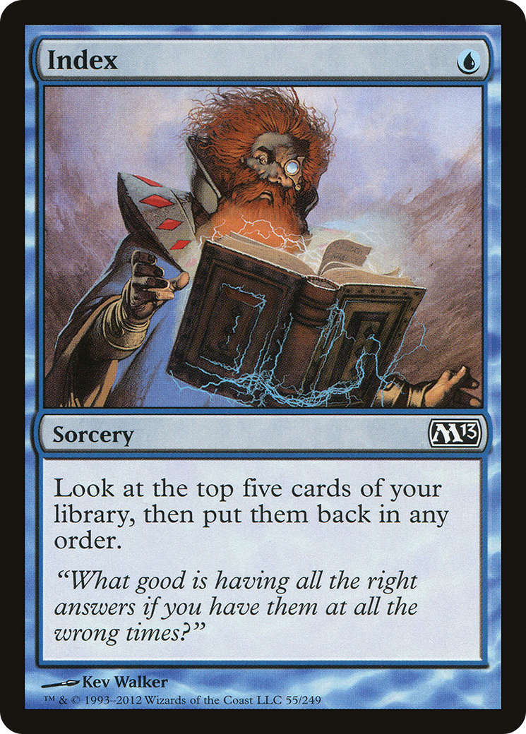 Índice / Index - Magic: The Gathering - MoxLand