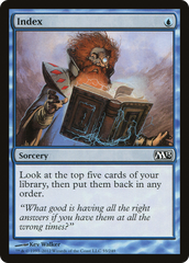 Índice / Index - Magic: The Gathering - MoxLand