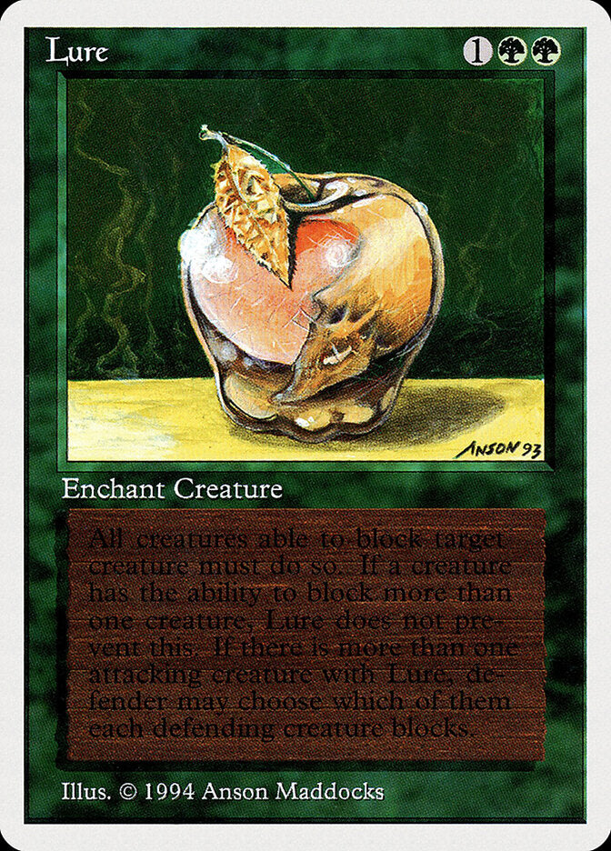 Isca / Lure - Magic: The Gathering - MoxLand