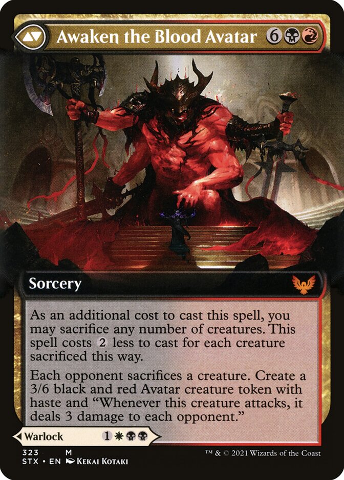 Extus, Soberano Oriq / Extus, Oriq Overlord - Magic: The Gathering - MoxLand