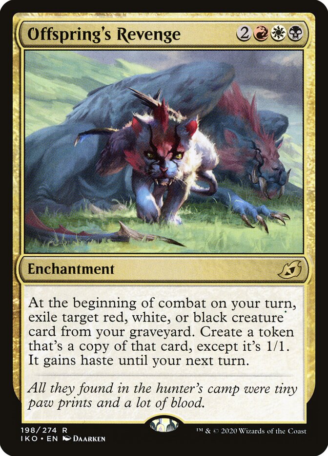 Vingança da Cria / Offspring's Revenge - Magic: The Gathering - MoxLand