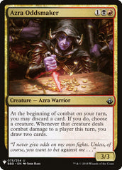 Azra Oddsmaker - Magic: The Gathering - MoxLand