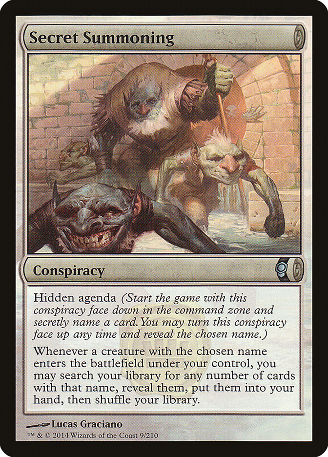 Secret Summoning - Magic: The Gathering - MoxLand