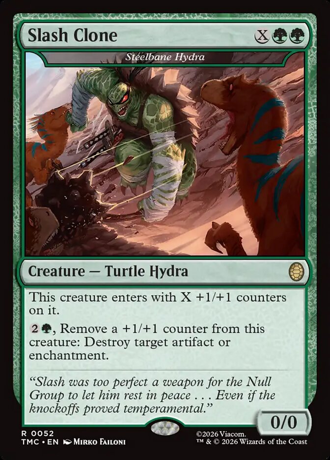 Slash Clone - Magic: The Gathering - MoxLand