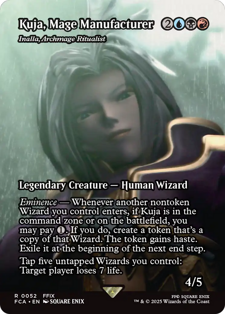 Kuja, Mage Manufacturer - Magic: The Gathering - MoxLand