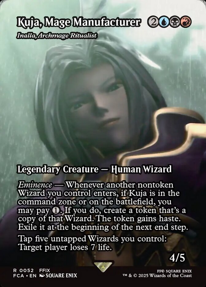 Kuja, Mage Manufacturer - Magic: The Gathering - MoxLand