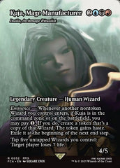 Kuja, Mage Manufacturer - Magic: The Gathering - MoxLand