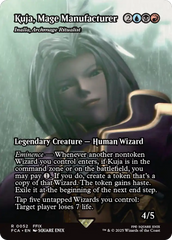 Kuja, Mage Manufacturer - Magic: The Gathering - MoxLand