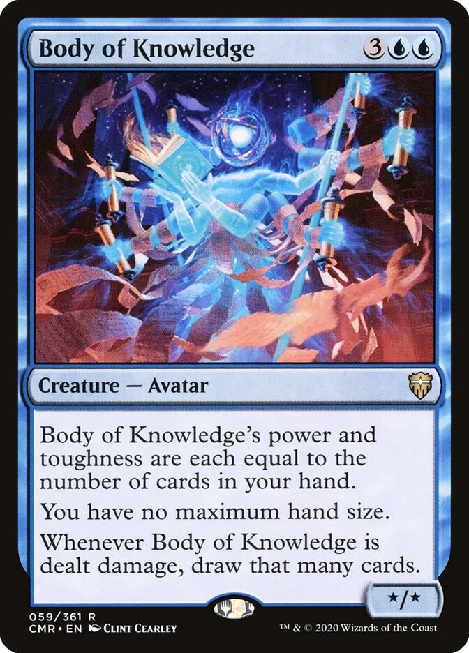 Corpo do Conhecimento / Body of Knowledge - Magic: The Gathering - MoxLand