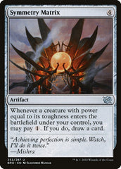 Matriz de Simetria / Symmetry Matrix - Magic: The Gathering - MoxLand