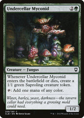 Miconídeo do Subcelário / Undercellar Myconid - Magic: The Gathering - MoxLand