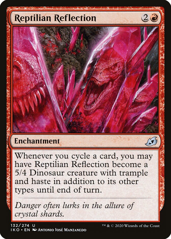 Reflexo Reptiliano / Reptilian Reflection - Magic: The Gathering - MoxLand