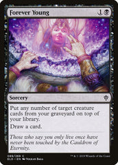 Jovem para Sempre / Forever Young - Magic: The Gathering - MoxLand