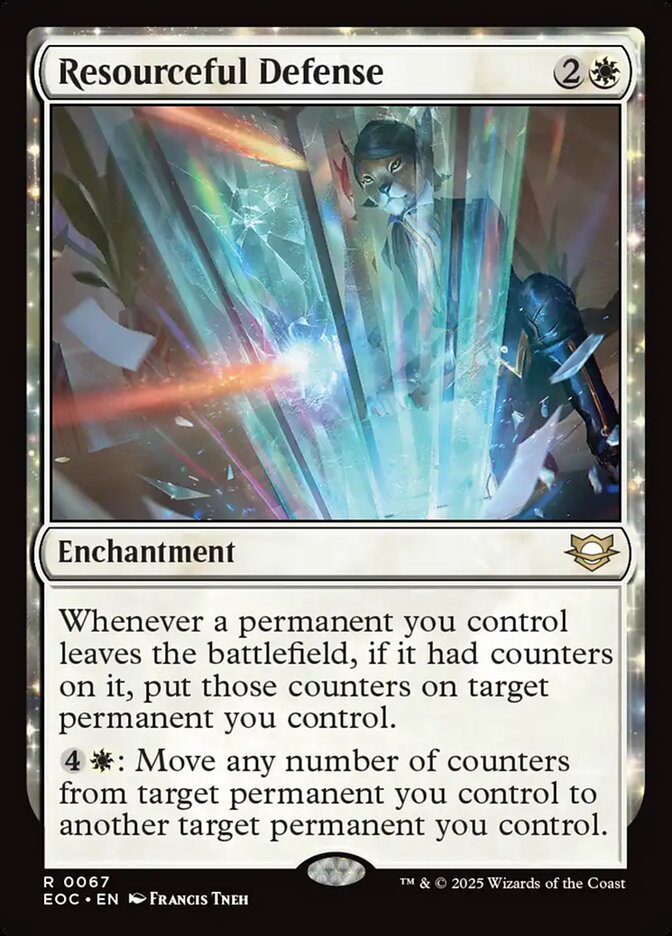 Defesa Engenhosa / Resourceful Defense - Magic: The Gathering - MoxLand