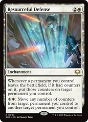 Defesa Engenhosa / Resourceful Defense - Magic: The Gathering - MoxLand