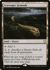 Território dos Necrófagos / Scavenger Grounds - Magic: The Gathering - MoxLand
