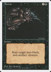 Terror - Magic: The Gathering - MoxLand