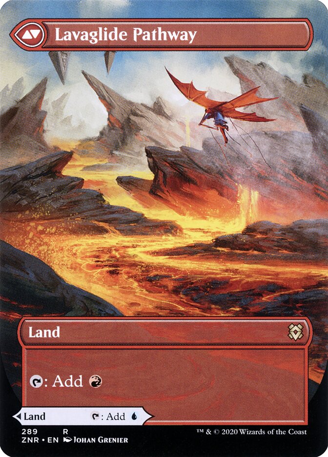 Trilha do Plana-rio / Riverglide Pathway - Magic: The Gathering - MoxLand