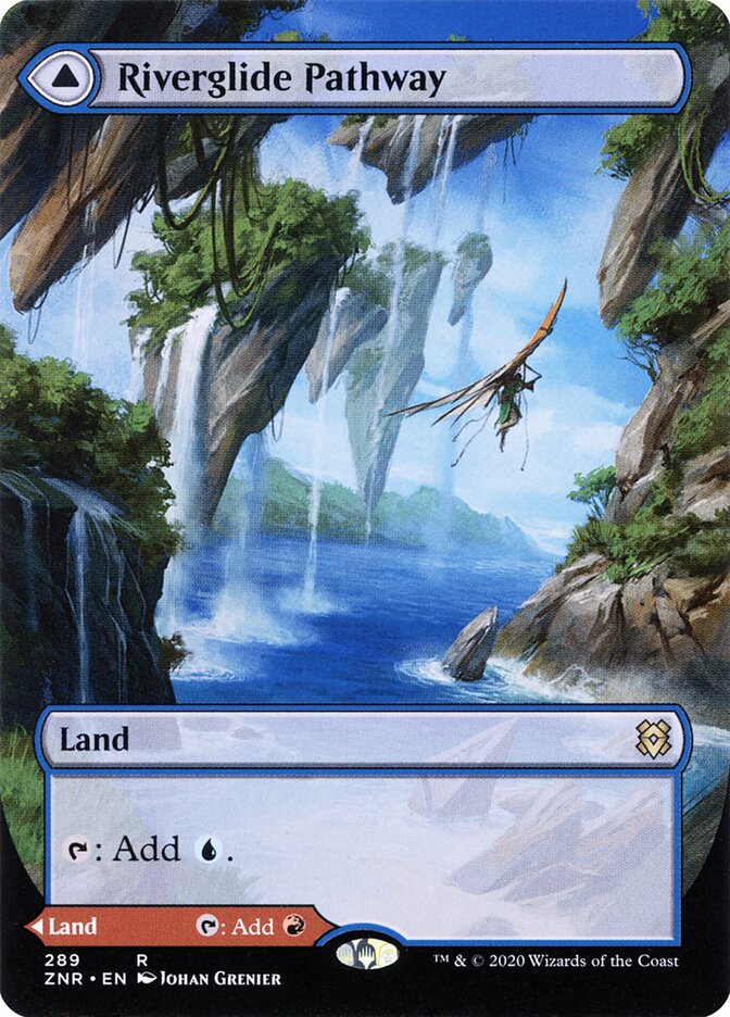 Trilha do Plana-rio / Riverglide Pathway - Magic: The Gathering - MoxLand