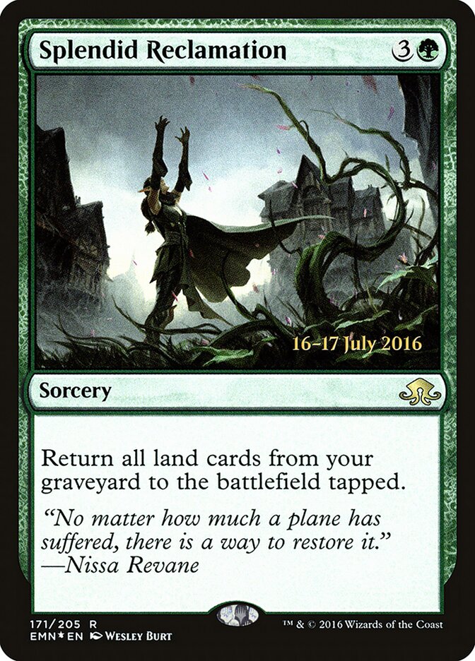Reivindicação Esplêndida / Splendid Reclamation - Magic: The Gathering - MoxLand
