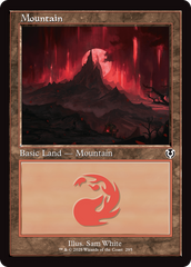 Montanha / Mountain - Magic: The Gathering - MoxLand