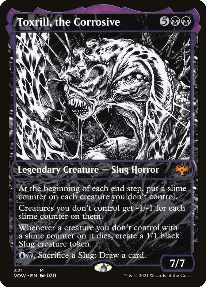 Toxrill, a Corrosiva / Toxrill, the Corrosive - Magic: The Gathering - MoxLand