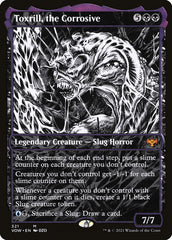 Toxrill, a Corrosiva / Toxrill, the Corrosive - Magic: The Gathering - MoxLand