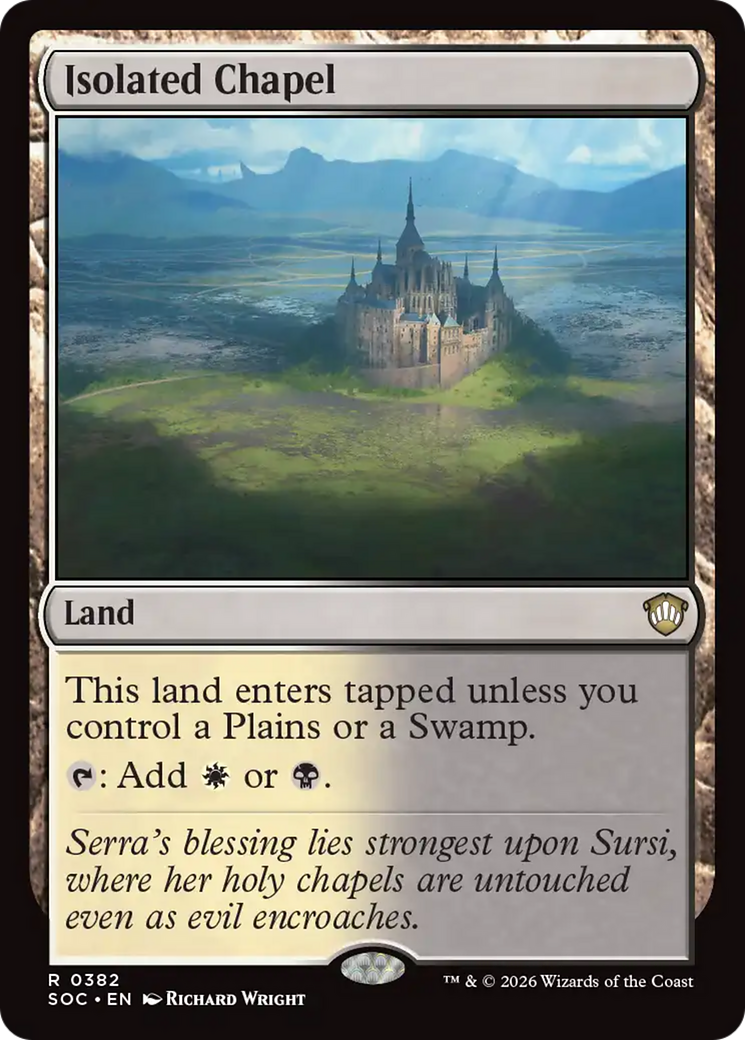 Capela Isolada / Isolated Chapel - Magic: The Gathering - MoxLand