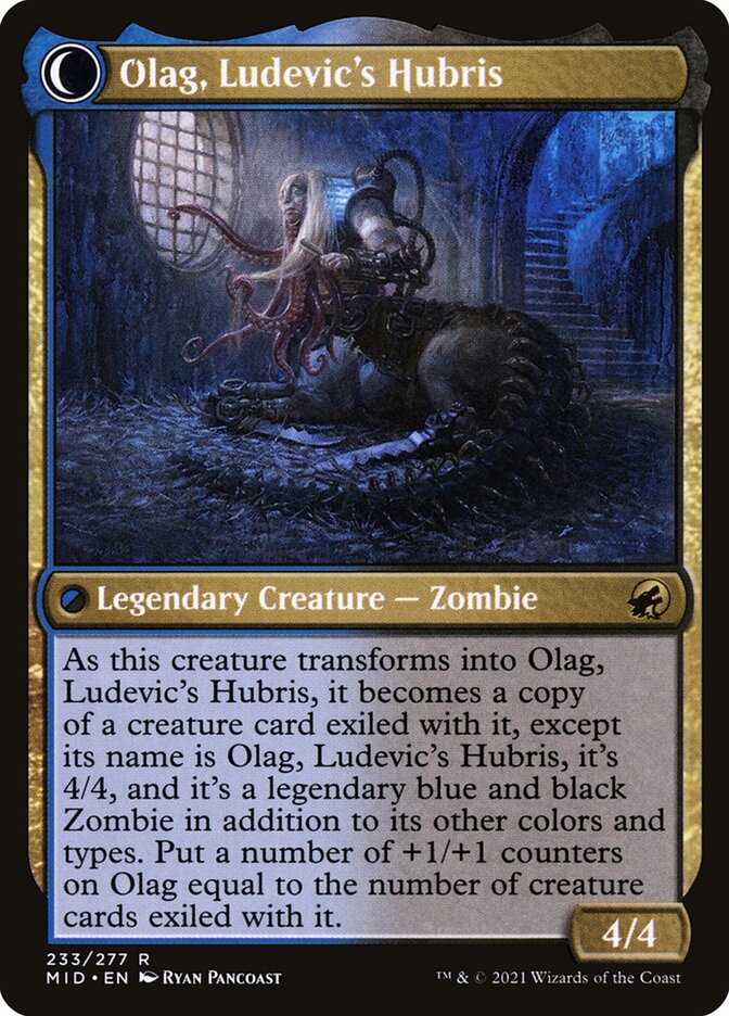Ludevic, Necrogênio / Ludevic, Necrogenius - Magic: The Gathering - MoxLand
