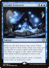 Empreitada Arcana / Arcane Endeavor - Magic: The Gathering - MoxLand
