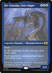 Jin-Gitaxias, Áugure Principal / Jin-Gitaxias, Core Augur - Magic: The Gathering - MoxLand