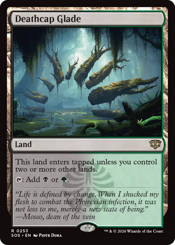 Clareira da Cicuta Verde / Deathcap Glade - Magic: The Gathering - MoxLand