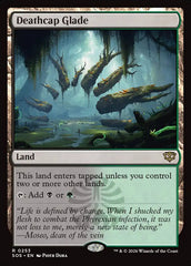 Clareira da Cicuta Verde / Deathcap Glade - Magic: The Gathering - MoxLand
