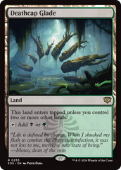 Clareira da Cicuta Verde / Deathcap Glade - Magic: The Gathering - MoxLand
