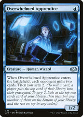 Aprendiz Sobrecarregada / Overwhelmed Apprentice - Magic: The Gathering - MoxLand