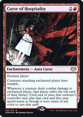 Maldição da Hospitalidade / Curse of Hospitality - Magic: The Gathering - MoxLand
