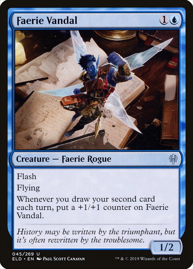 Vândalo Fada / Faerie Vandal - Magic: The Gathering - MoxLand