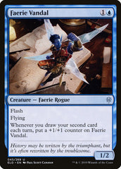 Vândalo Fada / Faerie Vandal - Magic: The Gathering - MoxLand
