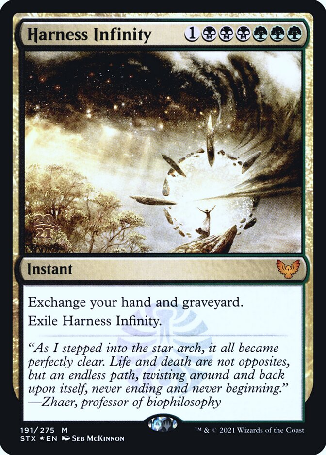 Comandar a Infinitude / Harness Infinity - Magic: The Gathering - MoxLand