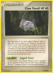 Claw Fossil - MoxLand - MoxLand